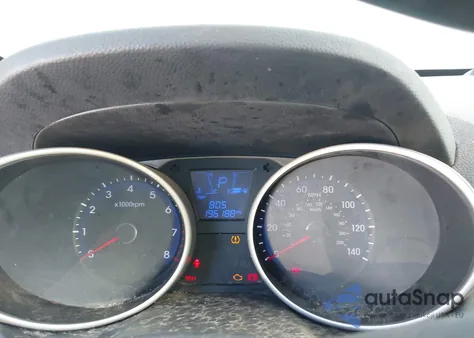 2013 Hyundai Tucson Gls from USA, damaged, VIN KM8JU3AC2DU727962